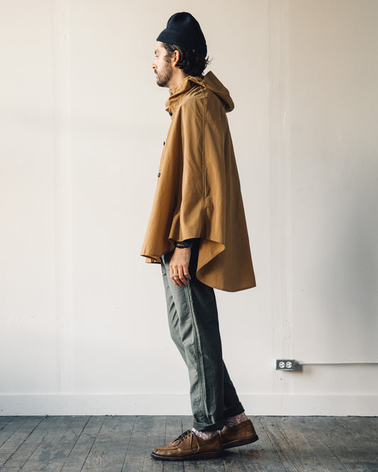 Postalco Rain Cape, Yellow Ochre