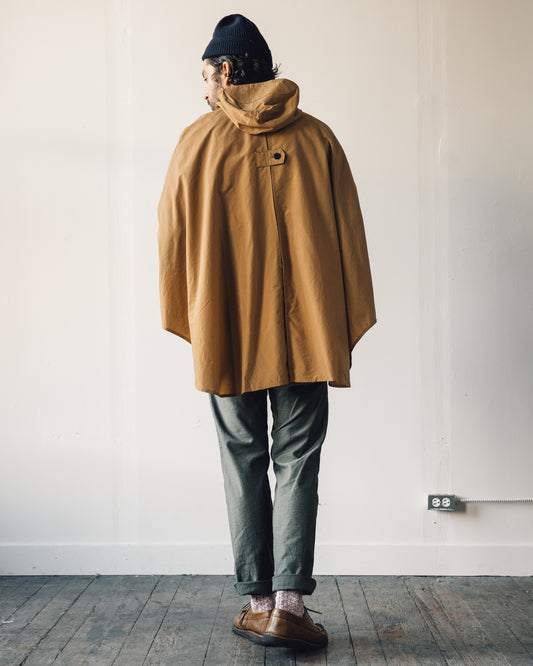 Postalco Rain Cape, Yellow Ochre