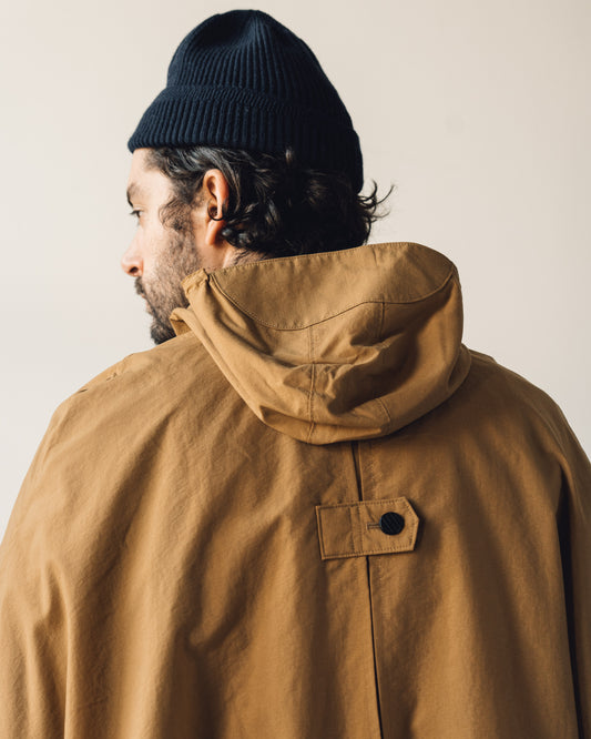 Postalco Rain Cape, Yellow Ochre