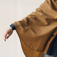 Postalco Rain Cape, Yellow Ochre