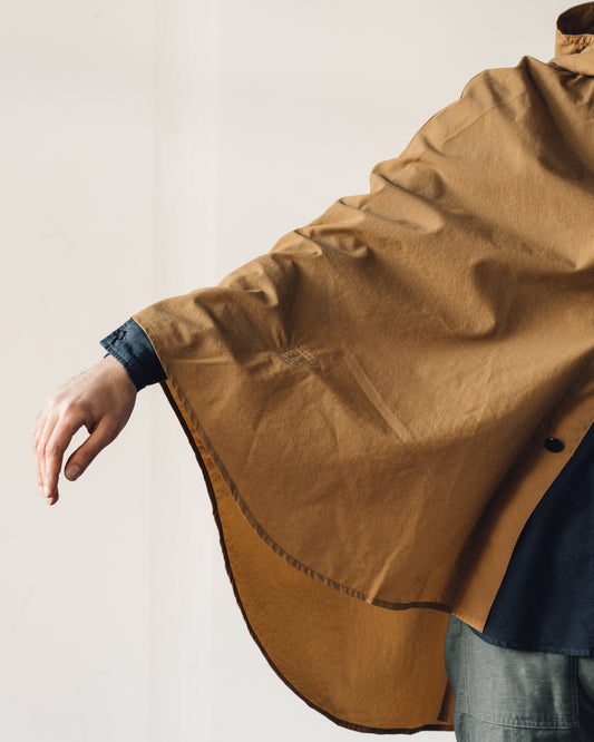 Postalco Rain Cape, Yellow Ochre