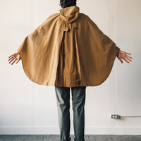 Postalco Rain Cape, Yellow Ochre