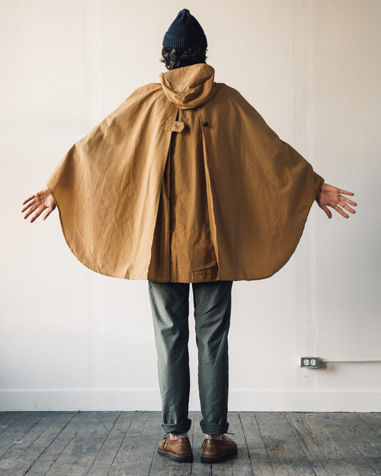 Postalco Rain Cape, Yellow Ochre