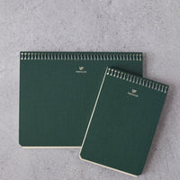 Postalco Notebooks, Hunter Green