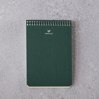 Postalco Notebooks, Hunter Green