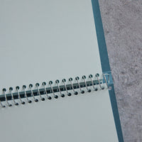 Postalco Notebooks, Powder Blue