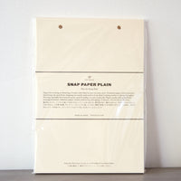 Postalco Snap Pad Refill, Plain
