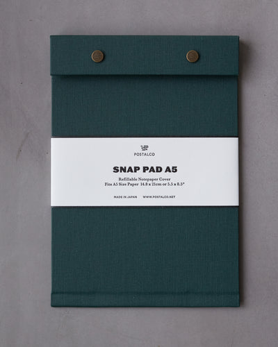 Postalco Snap Pad, Hunter Green