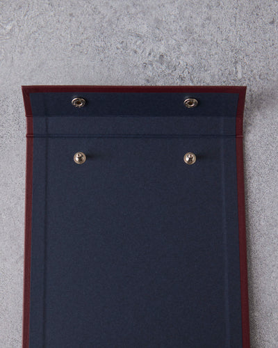 Postalco Snap Pad, Maroon Red