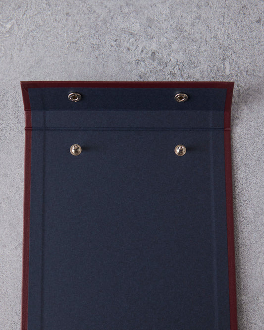 Postalco Snap Pad, Maroon Red