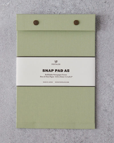 Postalco Snap Pad, Winter Green