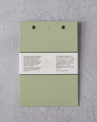 Postalco Snap Pad, Winter Green