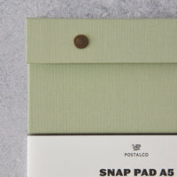 Postalco Snap Pad, Winter Green