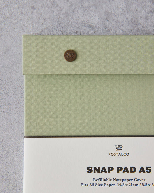 Postalco Snap Pad, Winter Green