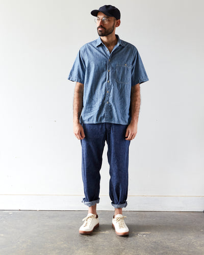 orSlow Takumi Pant, Denim One Wash