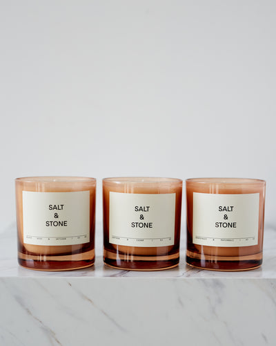 Salt & Stone Candle