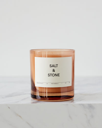 Salt & Stone Candle