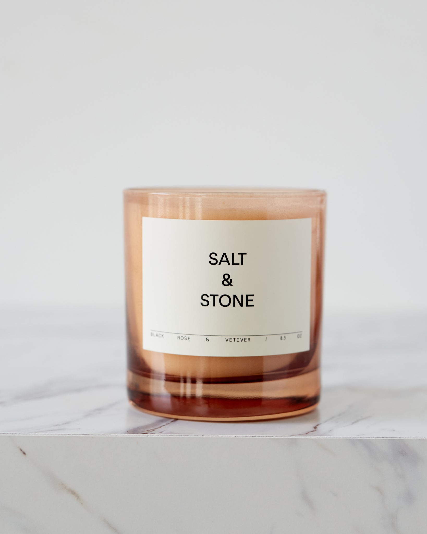 Salt & Stone Candle
