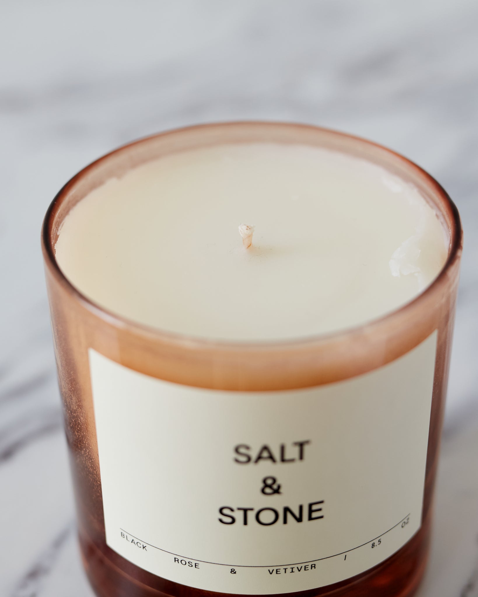 Salt & Stone Candle