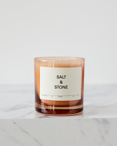 Salt & Stone Candle