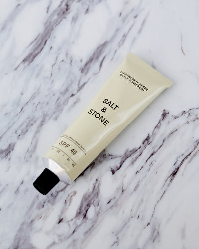 Salt & Stone Lightweight Sheer Sunscreen, SPF 40