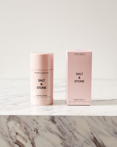 Salt & Stone Natural Deodorant, Nº 2