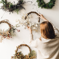 Winter Wreath Workshop