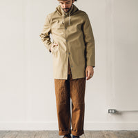 Stutterheim Stockholm Raincoat, Sand