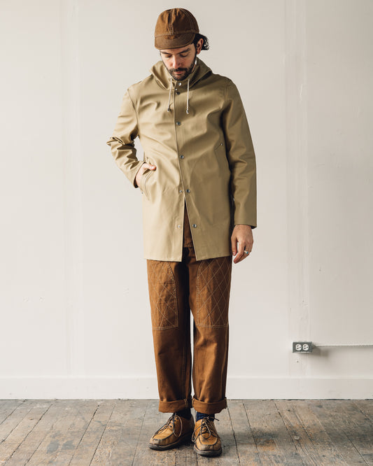 Stutterheim Stockholm Raincoat, Sand