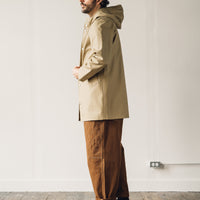 Stutterheim Stockholm Raincoat, Sand