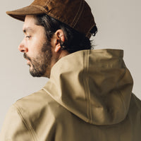 Stutterheim Stockholm Raincoat, Sand