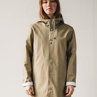 Stutterheim Stockholm Raincoat, Sand