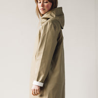 Stutterheim Stockholm Raincoat, Sand