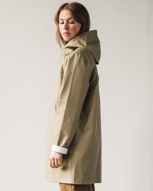 Stutterheim Stockholm Raincoat, Sand