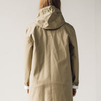 Stutterheim Stockholm Raincoat, Sand