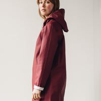 Stutterheim Stockholm Raincoat, Burgundy