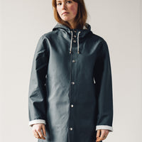 Stutterheim Stockholm Raincoat, Charcoal