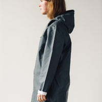 Stutterheim Stockholm Raincoat, Charcoal