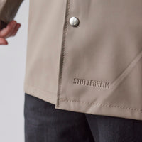 Stutterheim Stockholm Raincoat, Mole