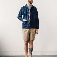 Universal Works Baker's Overshirt, Navy Poplin