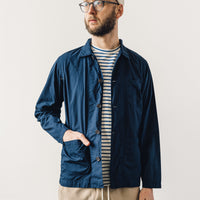 Universal Works Baker's Overshirt, Navy Poplin