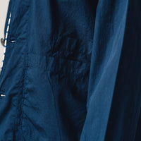 Universal Works Baker's Overshirt, Navy Poplin
