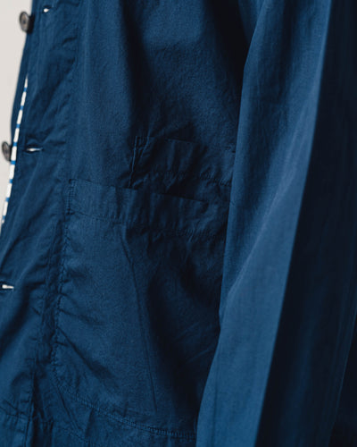 Universal Works Baker's Overshirt, Navy Poplin