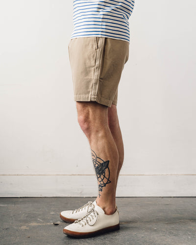 Universal Works Beach Short, Sand