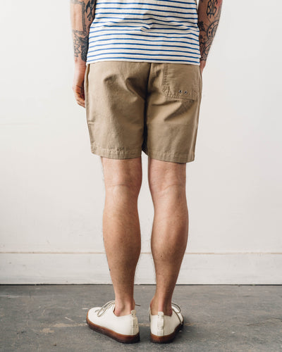 Universal Works Beach Short, Sand