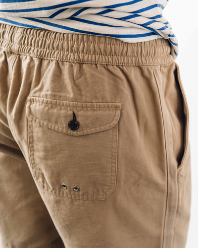 Universal Works Beach Short, Sand