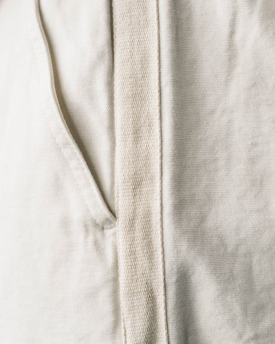 Universal Works Canvas Track Trouser, Ecru