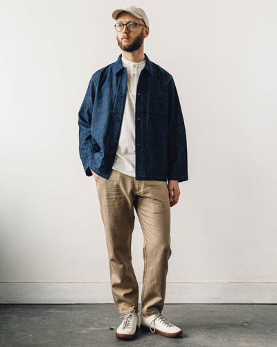 Universal Works Labour Jacket, Denim