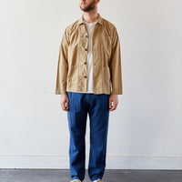Universal Works Baker's Overshirt, Sand Poplin