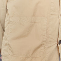 Universal Works Baker's Overshirt, Sand Poplin